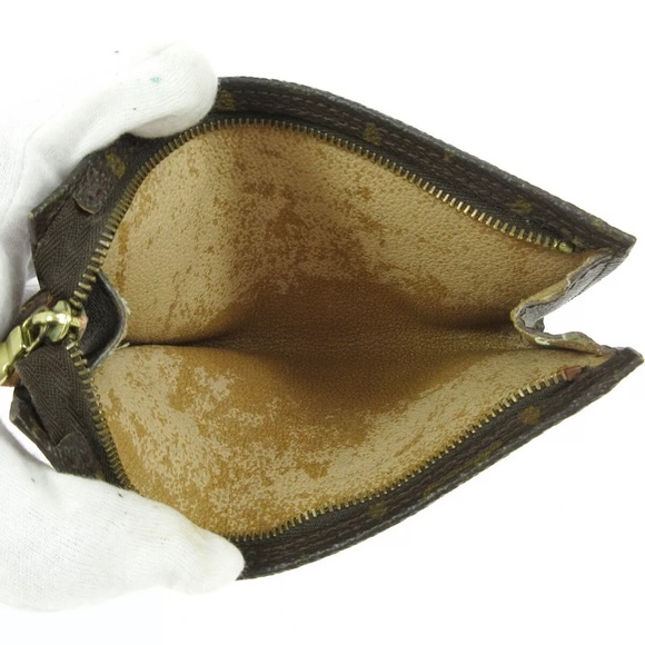LOUIS VUITTON BUCKET PM PURSE ATTACHED POUCH - Picture 6 of 7